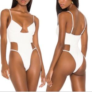 NWT Michael Costello x Revolve Granger one piece S